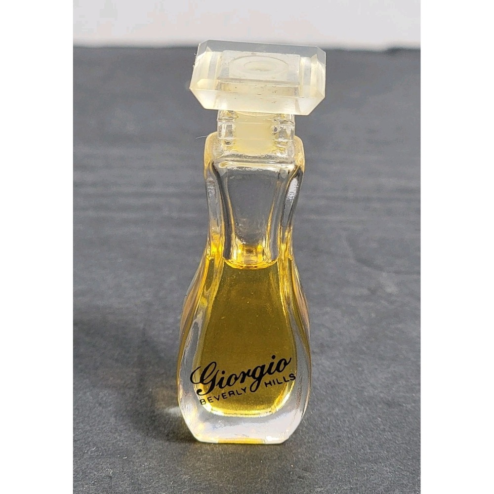 Giorgio Beverly Hills Extraordinary Perfume 1/8 FL OZ Travel Size WD018S